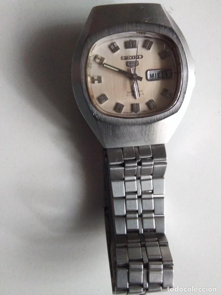 Relojes - Seiko: RELOJ SEIKO 5 AUTOM&Aacute;TICO TV - Foto 9