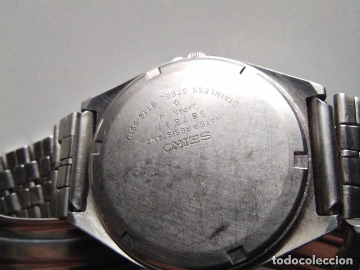 Relojes - Seiko: RELOJ SEIKO 5 AUTOM&Aacute;TICO TV - Foto 10