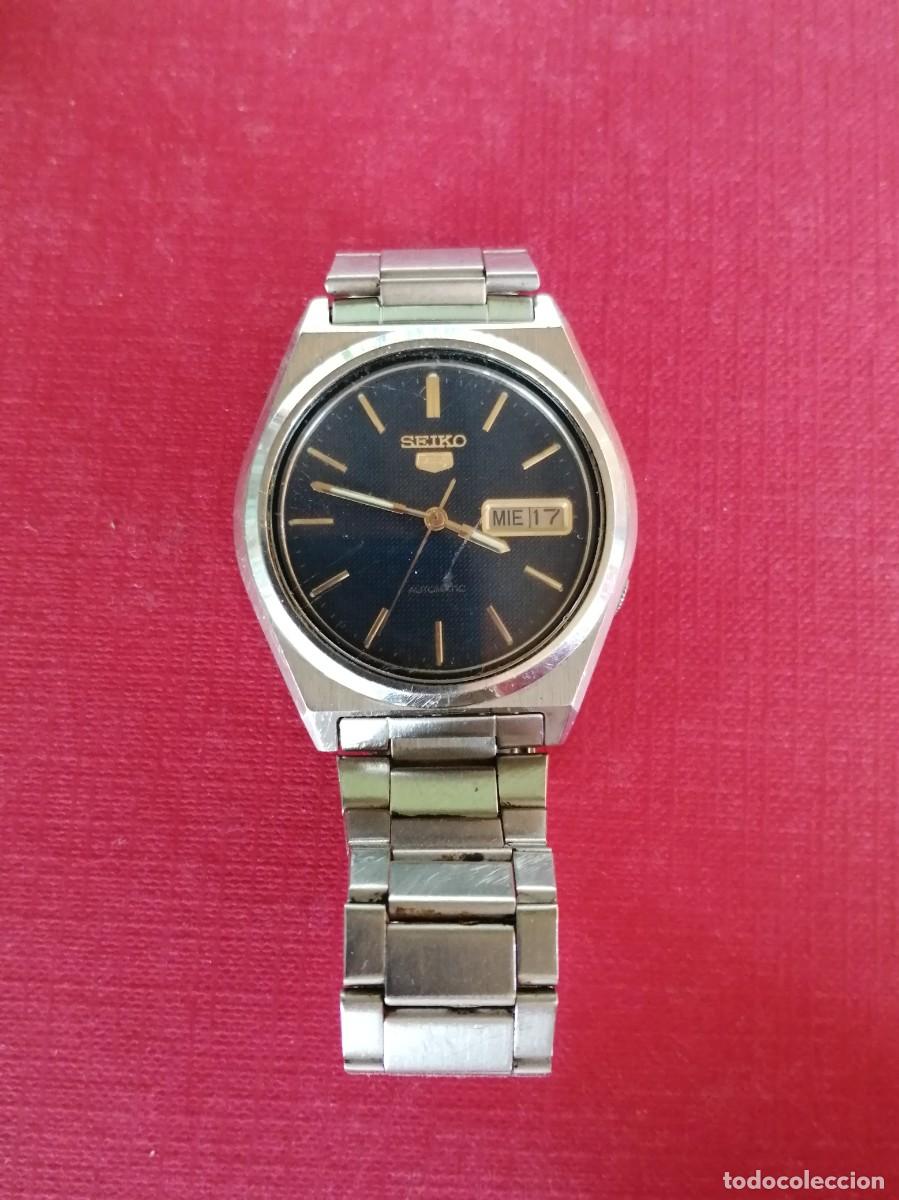 Relojes - Seiko: Reloj Seiko 5 Autom&aacute;tico - Foto 2