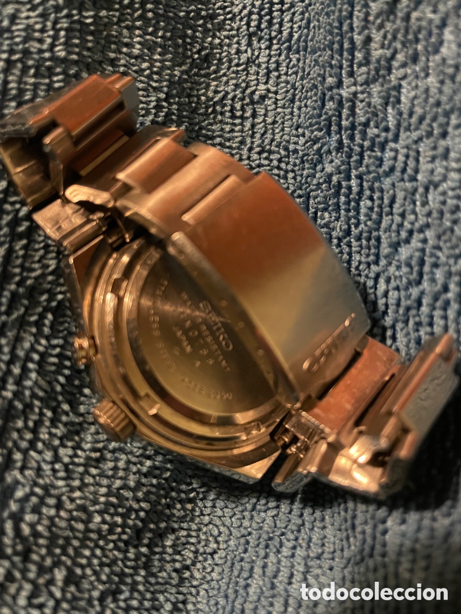 Relojes - Seiko: Reloj Seiko Bell matic autom&aacute;tico - Foto 2