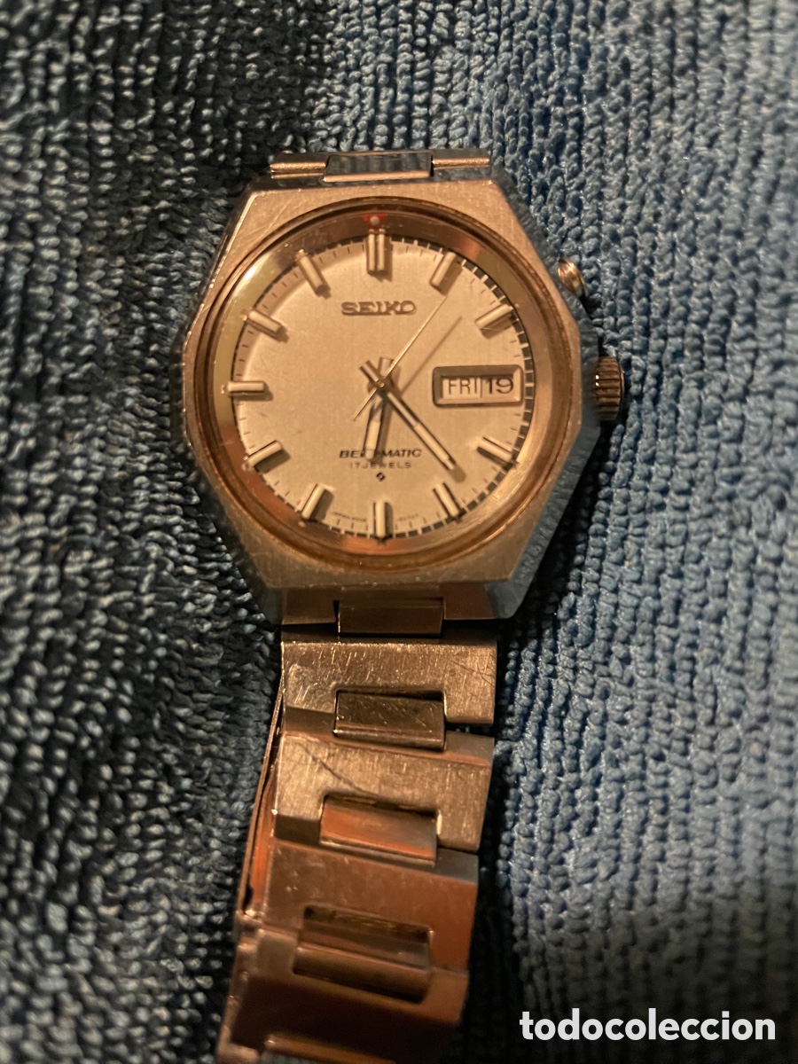 Relojes - Seiko: Reloj Seiko Bell matic autom&aacute;tico - Foto 3