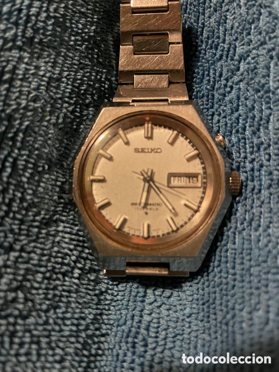 Relojes - Seiko: Reloj Seiko Bell matic autom&aacute;tico - Foto 1