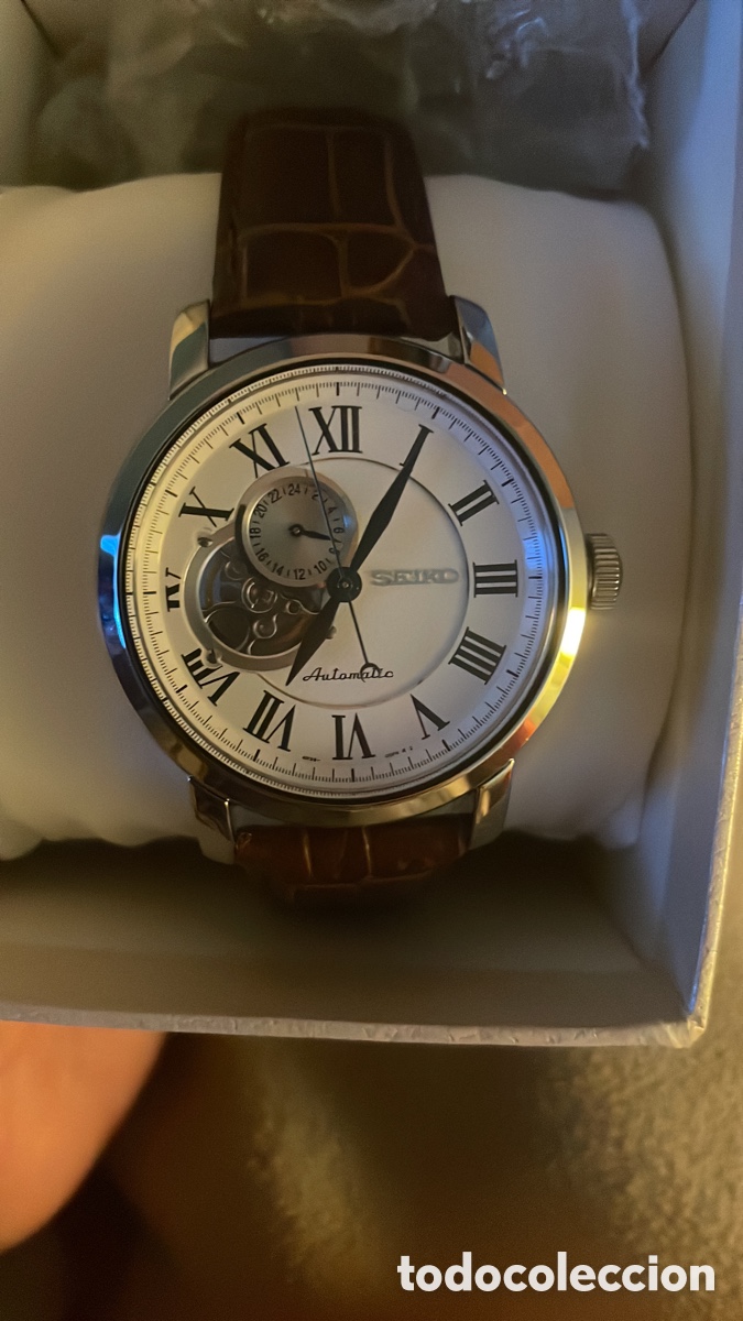 Relojes - Seiko: Reloj Seiko autom&aacute;tico gmt - Foto 1