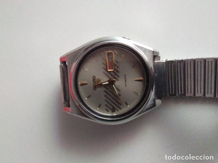 Relojes - Seiko: RELOJ SEIKO 5 AUTOM&Aacute;TICO - Foto 2