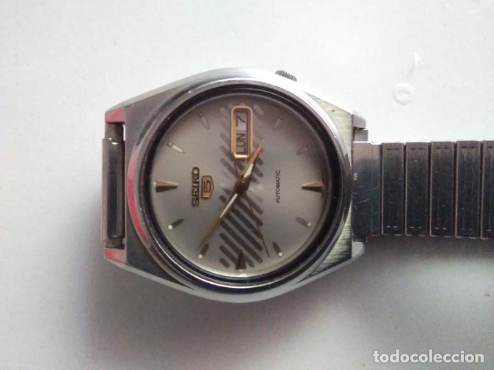 Relojes - Seiko: RELOJ SEIKO 5 AUTOM&Aacute;TICO - Foto 4