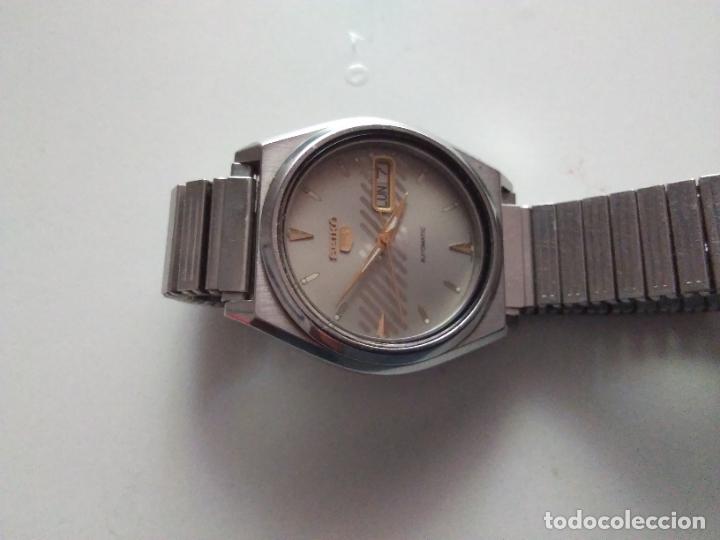 Relojes - Seiko: RELOJ SEIKO 5 AUTOM&Aacute;TICO - Foto 8