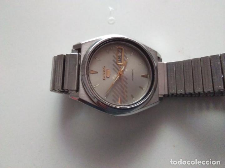 Relojes - Seiko: RELOJ SEIKO 5 AUTOM&Aacute;TICO - Foto 9