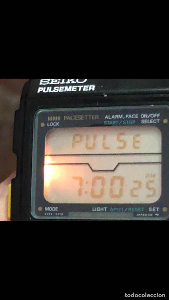Relojes - Seiko: Seiko - Pulsemeter Alien - S234-5010 - Foto 4