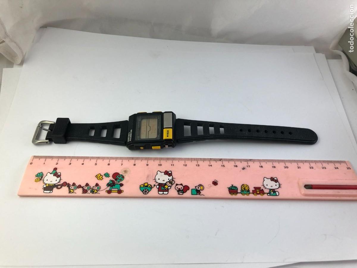 Relojes - Seiko: Seiko - Pulsemeter Alien - S234-5010 - Foto 17