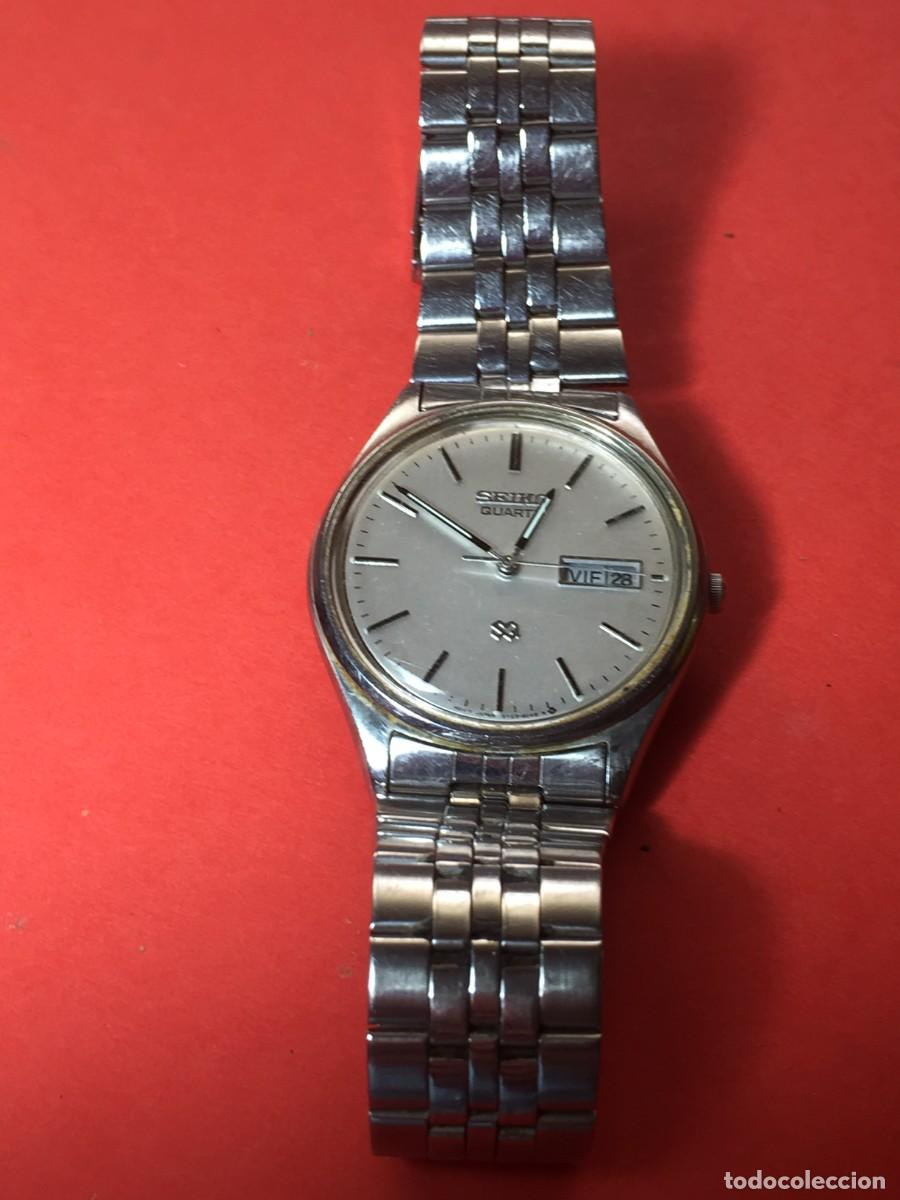 Relojes - Seiko: Reloj Seiko, modelo 5Y23-8040 FUNCIONANDO - Foto 3