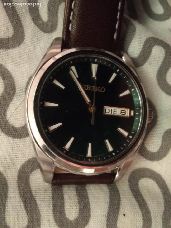 Relojes - Seiko: RELOJ SEIKO ANAL&Oacute;GICO - Foto 2