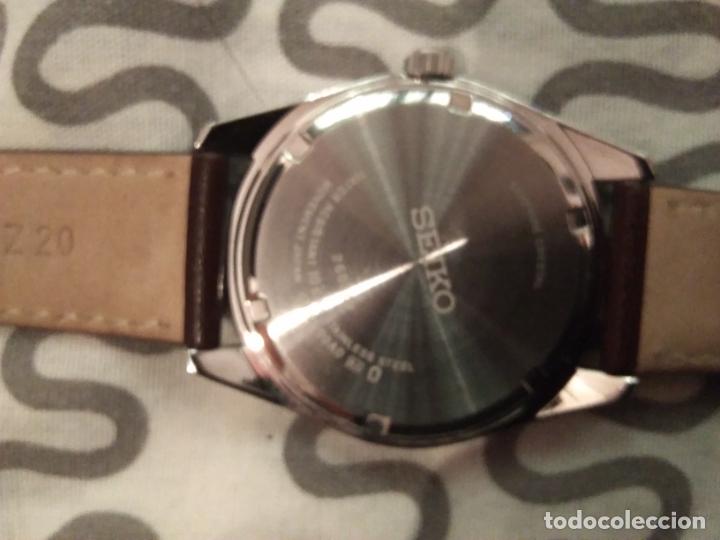 Relojes - Seiko: RELOJ SEIKO ANAL&Oacute;GICO - Foto 3
