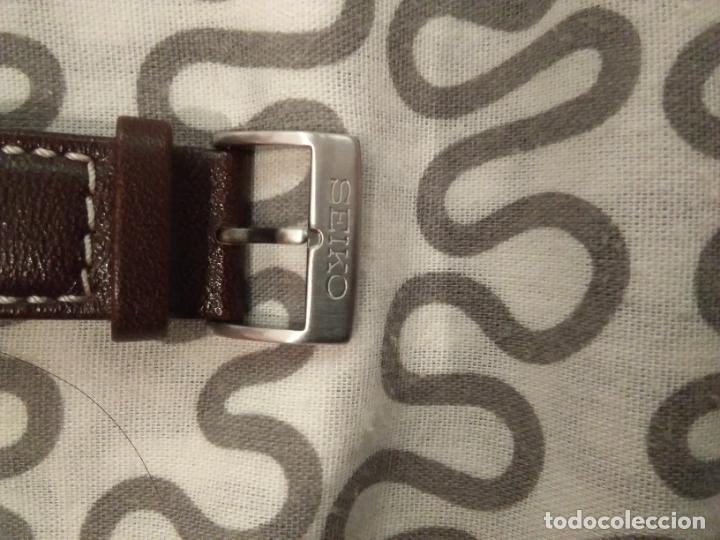 Relojes - Seiko: RELOJ SEIKO ANAL&Oacute;GICO - Foto 4