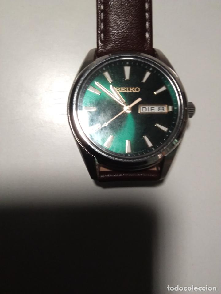Relojes - Seiko: RELOJ SEIKO ANAL&Oacute;GICO - Foto 6