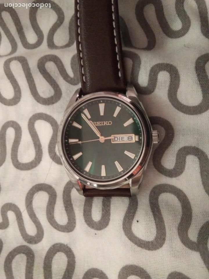 Relojes - Seiko: RELOJ SEIKO ANAL&Oacute;GICO - Foto 1