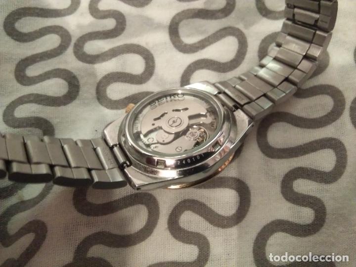 Relojes - Seiko: RELOJ SEIKO 5 AUTOM&Aacute;TICO BICOLOR - Foto 4