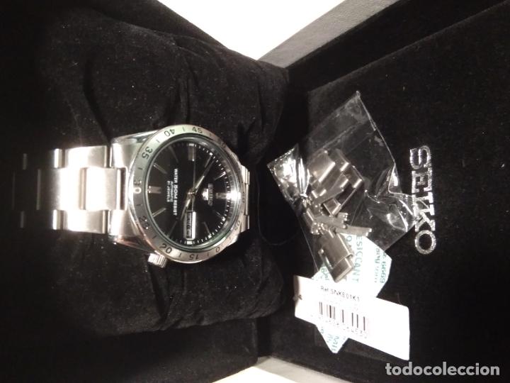 Relojes - Seiko: RELOJ SEIKO 5 AUTOM&Aacute;TIC 50M - Foto 3