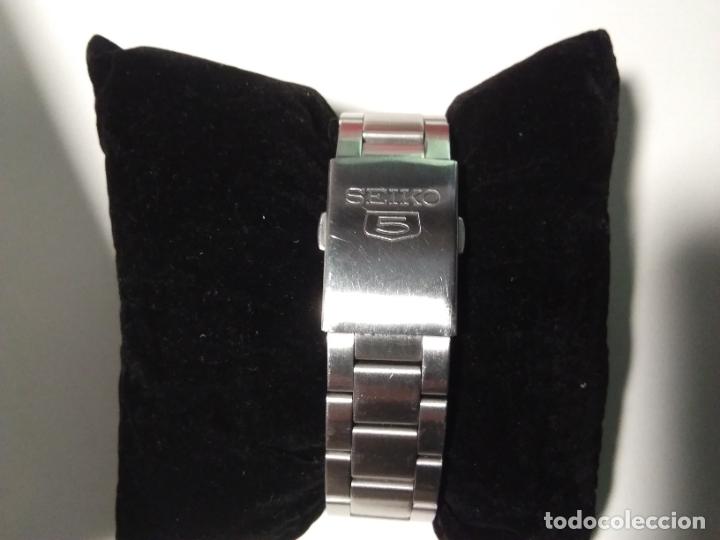Relojes - Seiko: RELOJ SEIKO 5 AUTOM&Aacute;TIC 50M - Foto 4