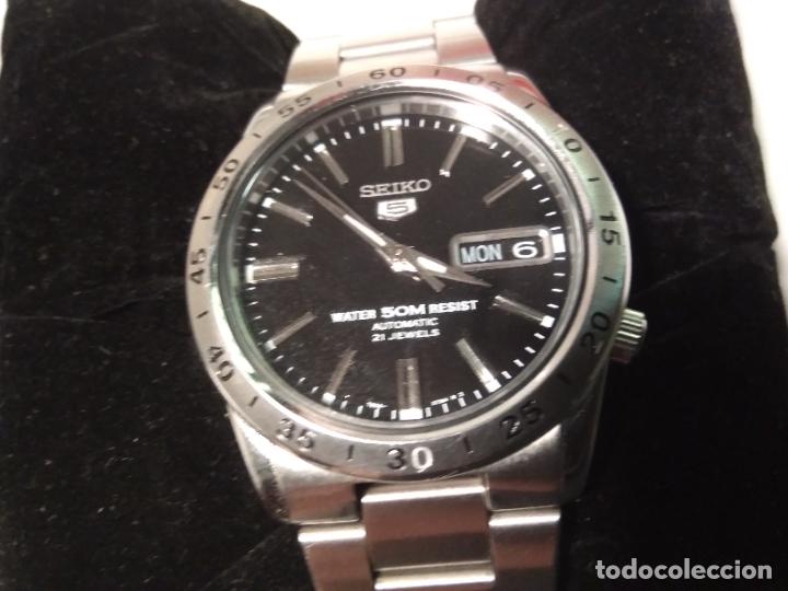 Relojes - Seiko: RELOJ SEIKO 5 AUTOM&Aacute;TIC 50M - Foto 5