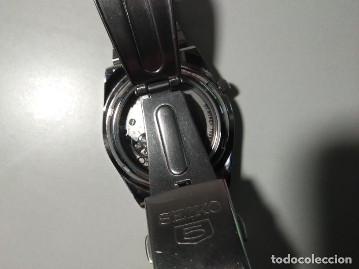 Relojes - Seiko: RELOJ SEIKO 5 AUTOM&Aacute;TIC 50M - Foto 6
