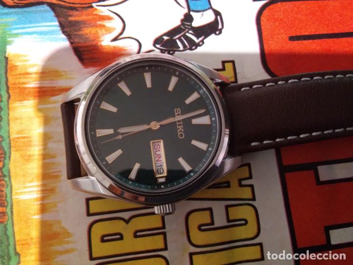 Relojes - Seiko: RELOJ SEIKO ANAL&Oacute;GICO - Foto 8