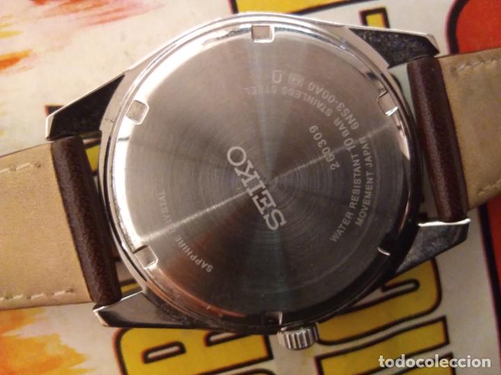 Relojes - Seiko: RELOJ SEIKO ANAL&Oacute;GICO - Foto 9