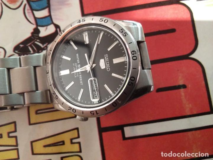 Relojes - Seiko: RELOJ SEIKO 5 AUTOM&Aacute;TIC 50M - Foto 8