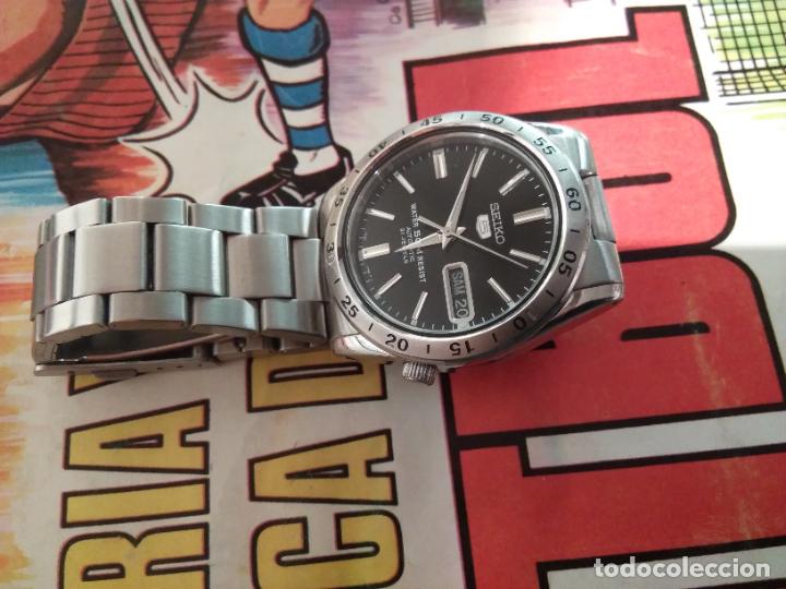 Relojes - Seiko: RELOJ SEIKO 5 AUTOM&Aacute;TIC 50M - Foto 9