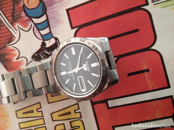 Relojes - Seiko: RELOJ SEIKO 5 AUTOM&Aacute;TIC 50M - Foto 10