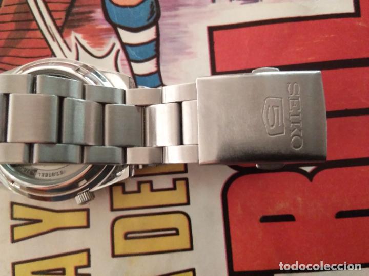 Relojes - Seiko: RELOJ SEIKO 5 AUTOM&Aacute;TIC 50M - Foto 11