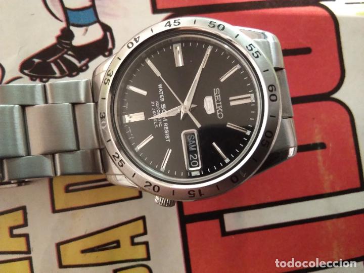 Relojes - Seiko: RELOJ SEIKO 5 AUTOM&Aacute;TIC 50M - Foto 12