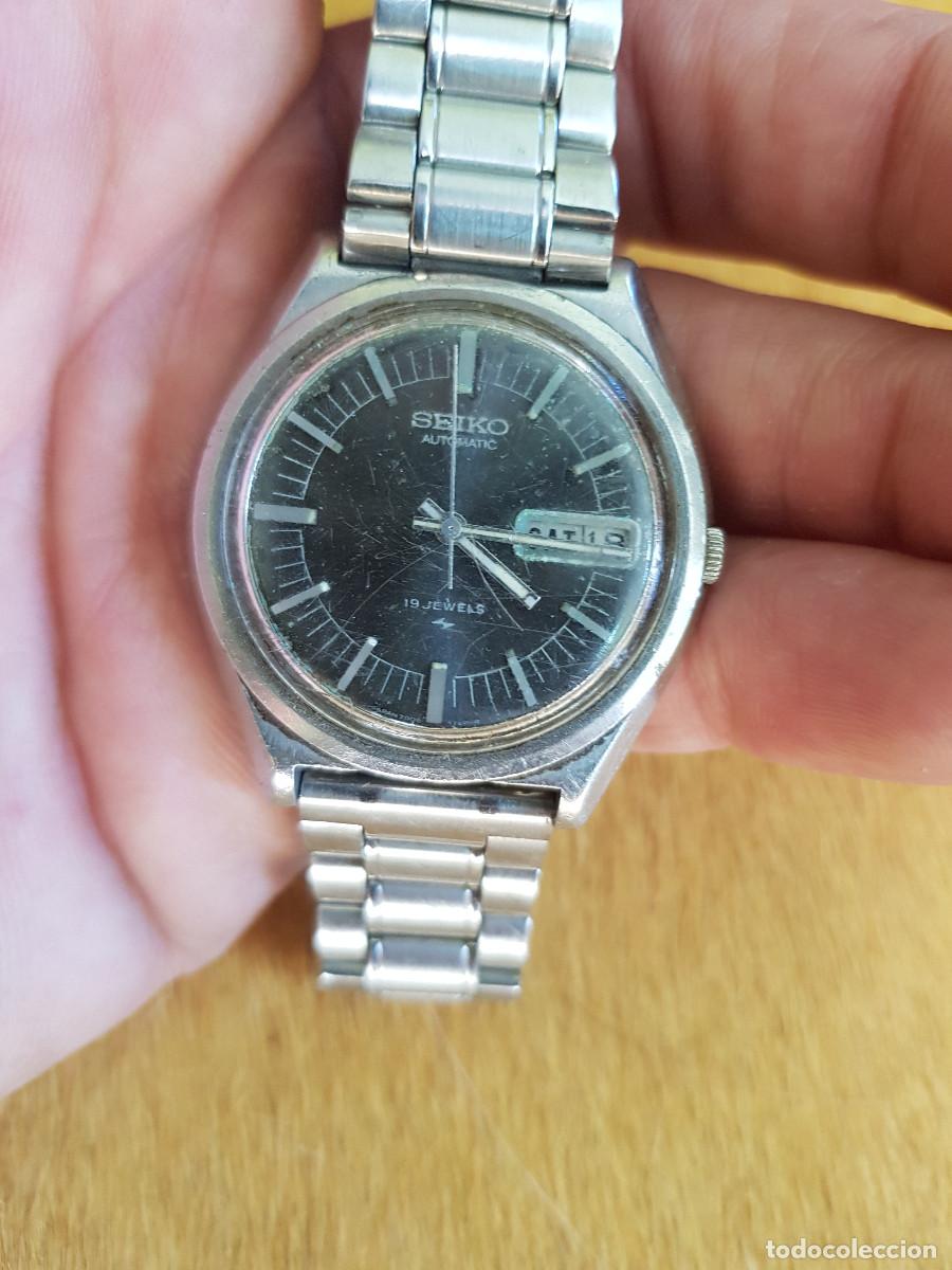 reloj seiko 19 jewels acero inox hecho en ja Buy Seiko