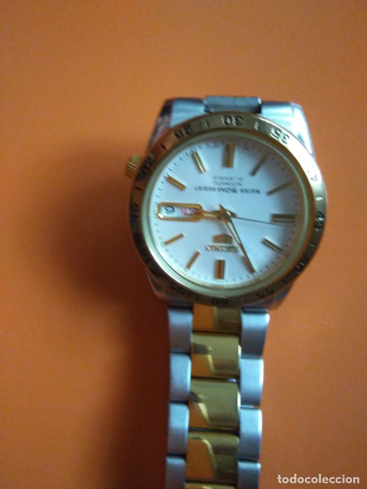 Relojes - Seiko: RELOJ SEIKO 5 AUTOM&Aacute;TICO BICOLOR - Foto 6