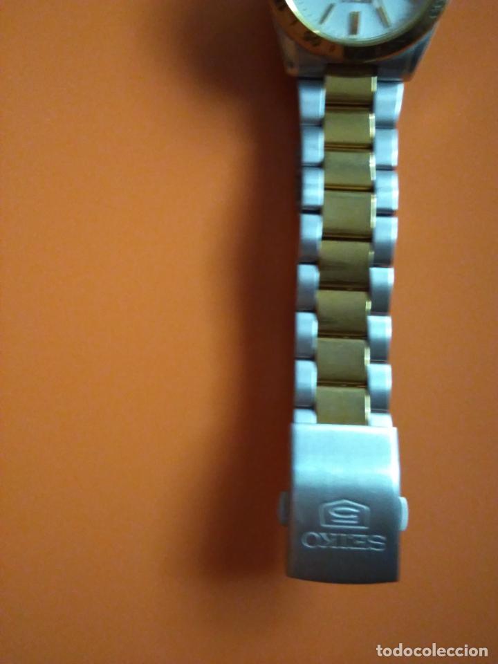 Relojes - Seiko: RELOJ SEIKO 5 AUTOM&Aacute;TICO BICOLOR - Foto 8