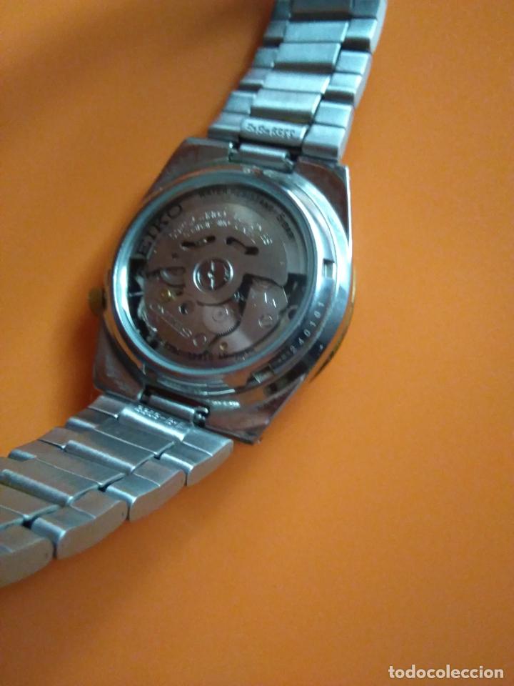 Relojes - Seiko: RELOJ SEIKO 5 AUTOM&Aacute;TICO BICOLOR - Foto 11