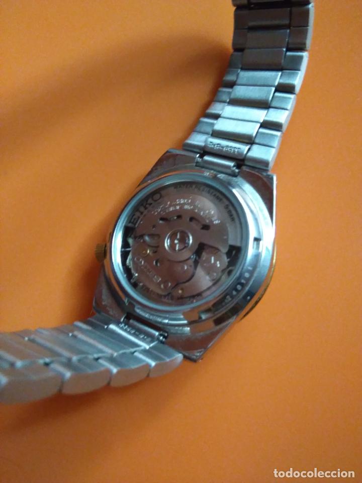 Relojes - Seiko: RELOJ SEIKO 5 AUTOM&Aacute;TICO BICOLOR - Foto 12