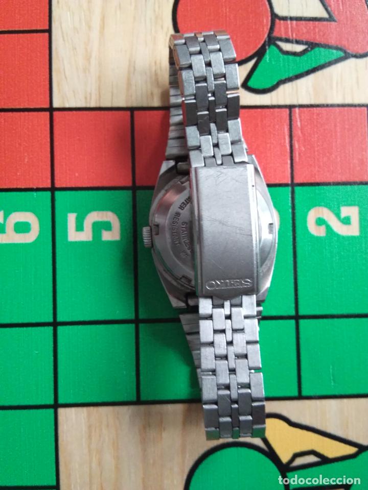Relojes - Seiko: RELOJ SEIKO 5 AUTOM&Aacute;TICO MUJER - Foto 3