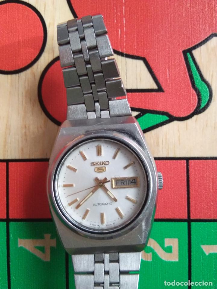 Relojes - Seiko: RELOJ SEIKO 5 AUTOM&Aacute;TICO MUJER - Foto 7