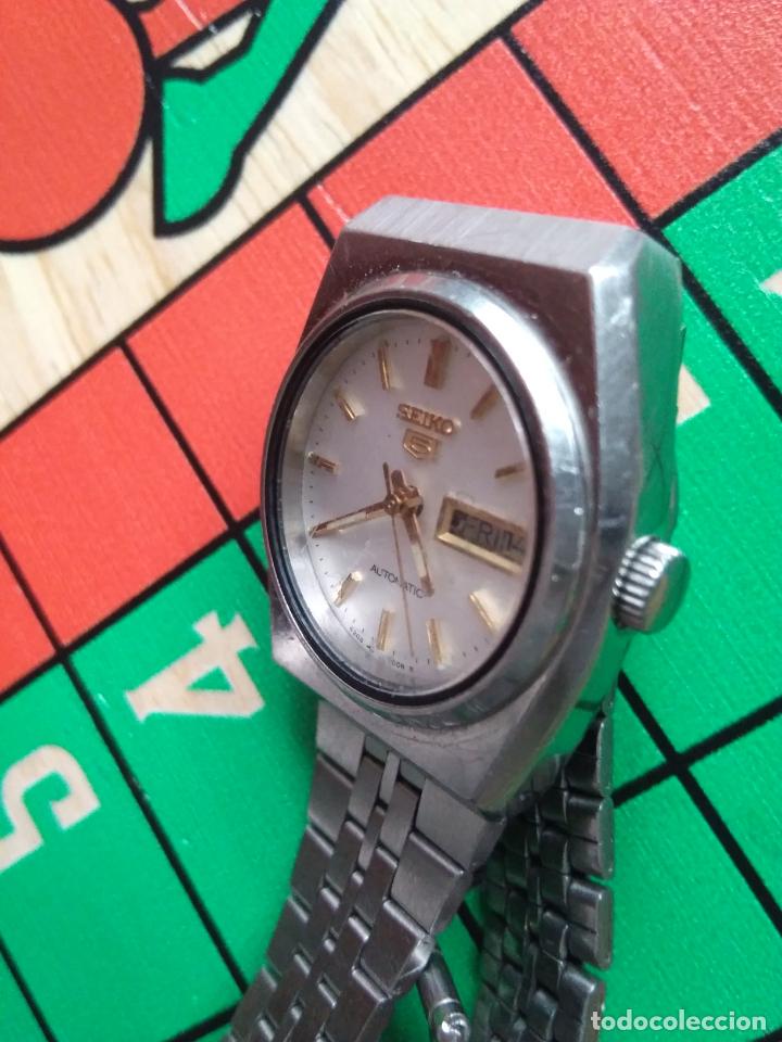 Relojes - Seiko: RELOJ SEIKO 5 AUTOM&Aacute;TICO MUJER - Foto 8
