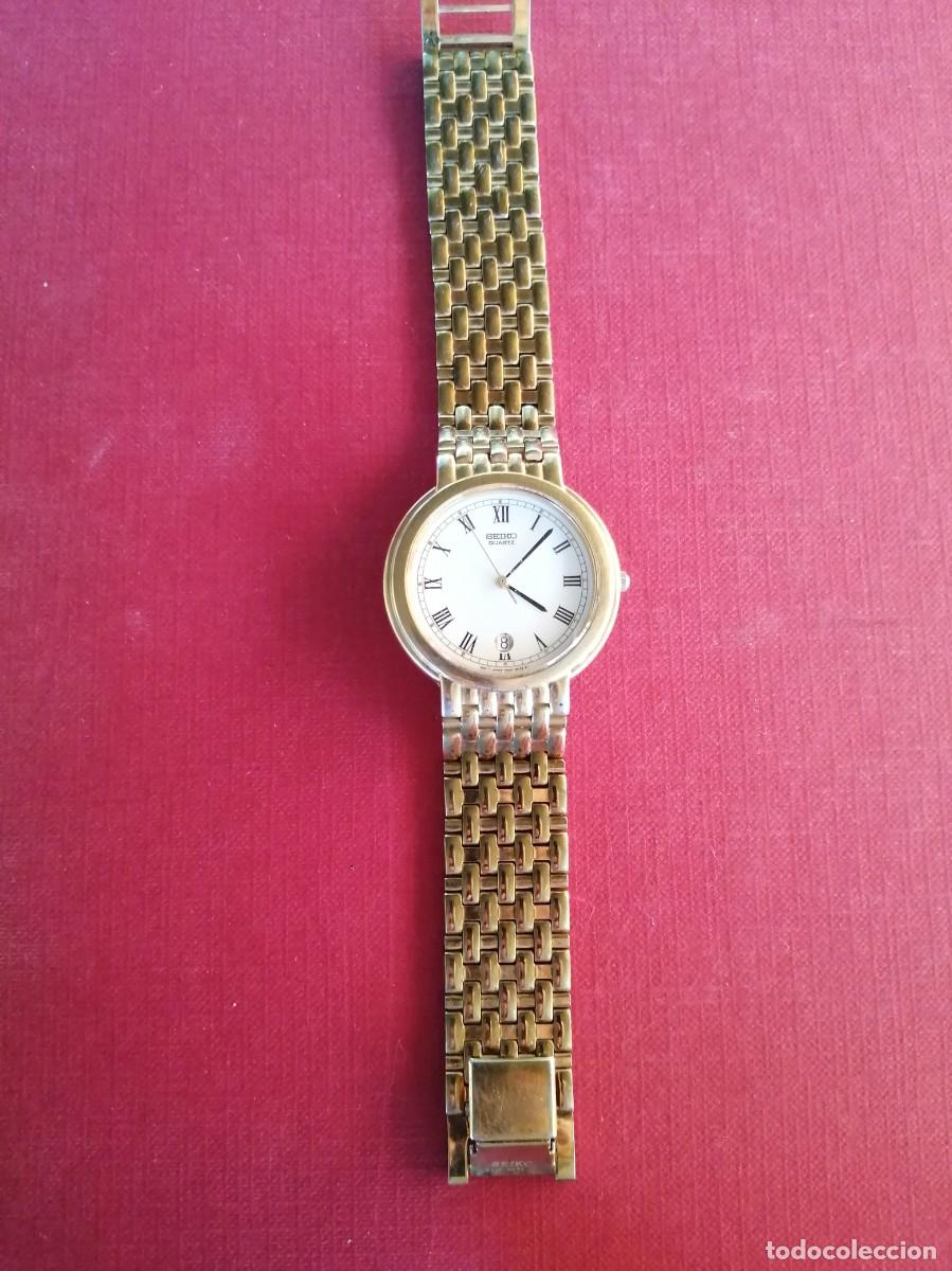 Relojes - Seiko: Elegante Reloj Seiko. No funciona - Foto 2
