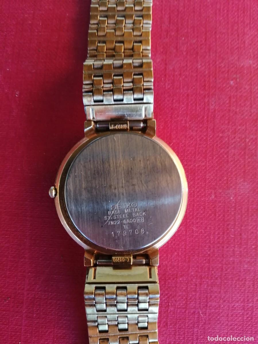 Relojes - Seiko: Elegante Reloj Seiko. No funciona - Foto 3