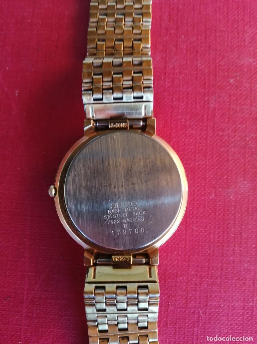 Relojes - Seiko: Elegante Reloj Seiko. No funciona - Foto 4