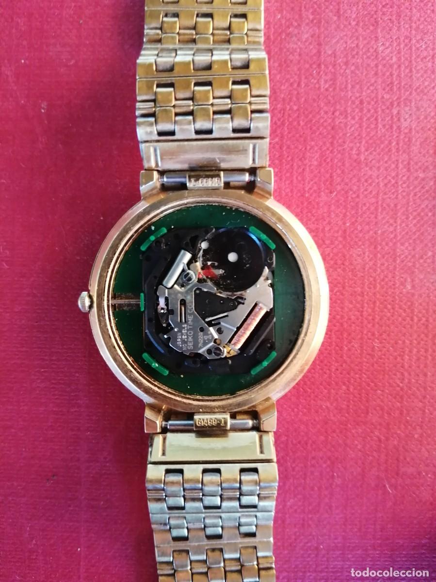 Relojes - Seiko: Elegante Reloj Seiko. No funciona - Foto 6