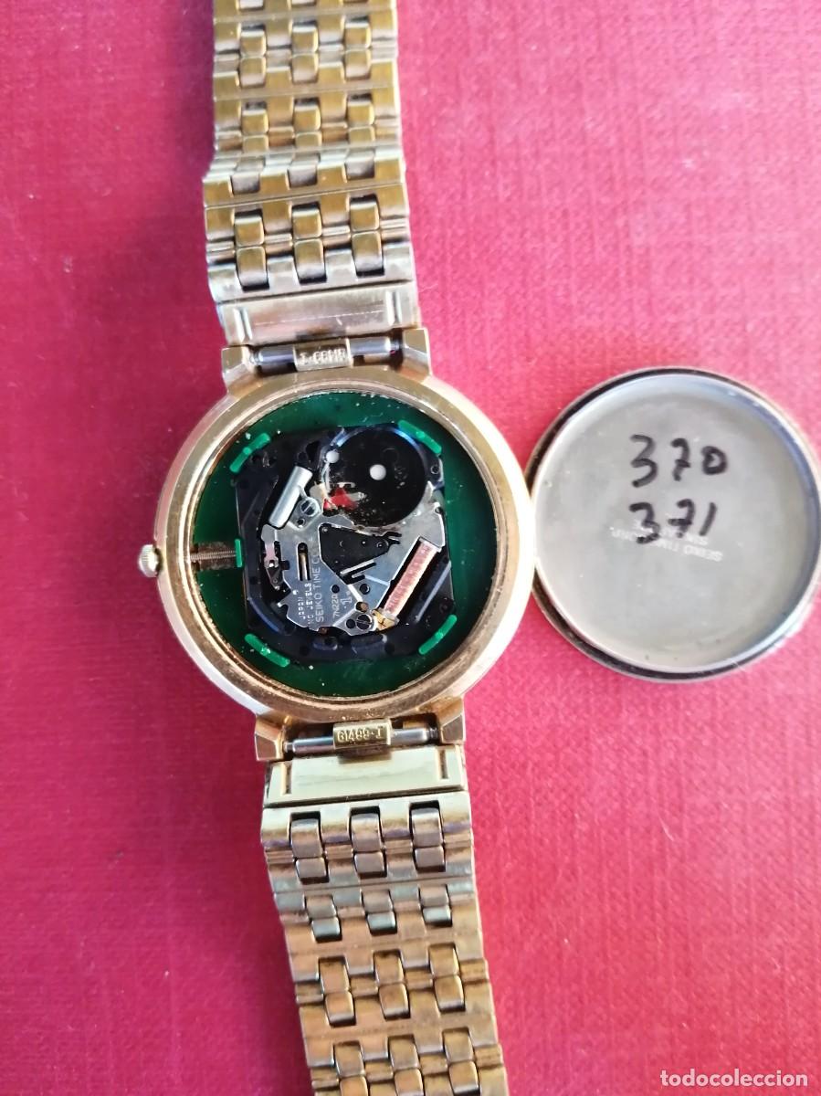 Relojes - Seiko: Elegante Reloj Seiko. No funciona - Foto 8
