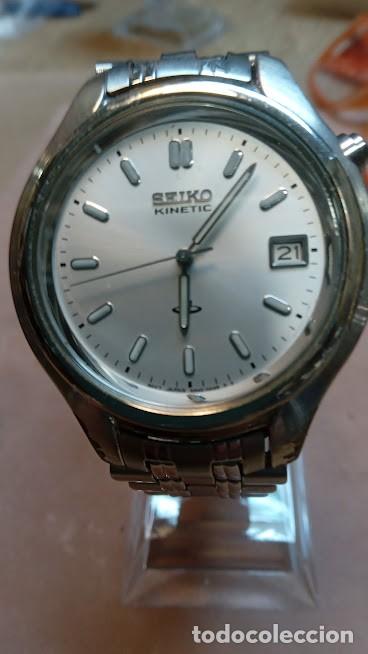 reloj de pulsera seiko kinetic 5m42 oh10 ref 00 Compra venta en