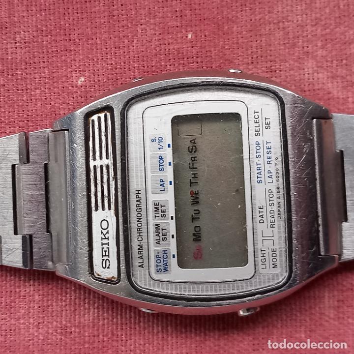 reloj seiko digital a158 5050 Compra venta en todocoleccion