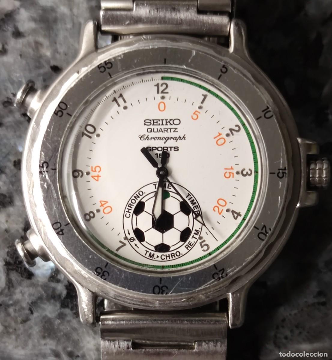 Relojes - Seiko: Seiko 8M32-8010. Raro modelo - Foto 1