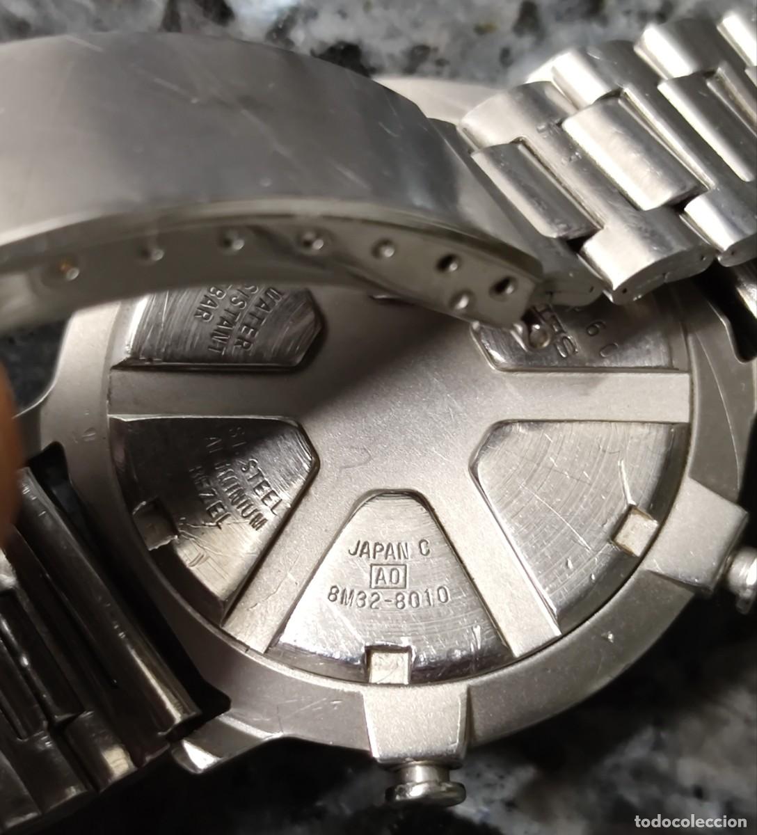 Relojes - Seiko: Seiko 8M32-8010. Raro modelo - Foto 2