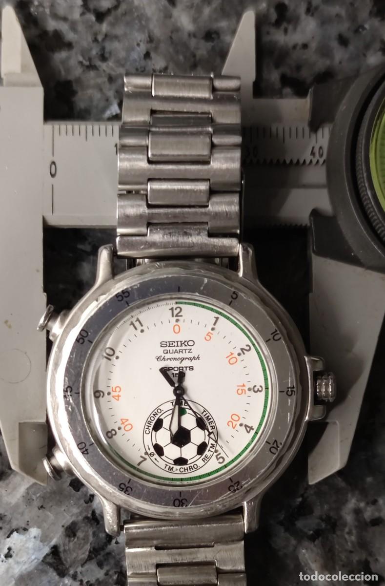 Relojes - Seiko: Seiko 8M32-8010. Raro modelo - Foto 3