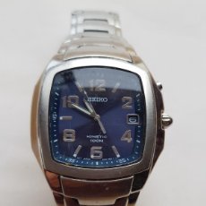 Relojes - Seiko: RELOJ SEIKO KINETIC HOMBRE 100 M. VINTAGE